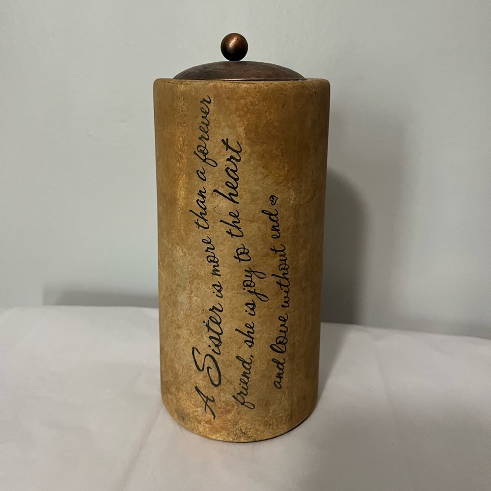 Sister Tea Light Decor